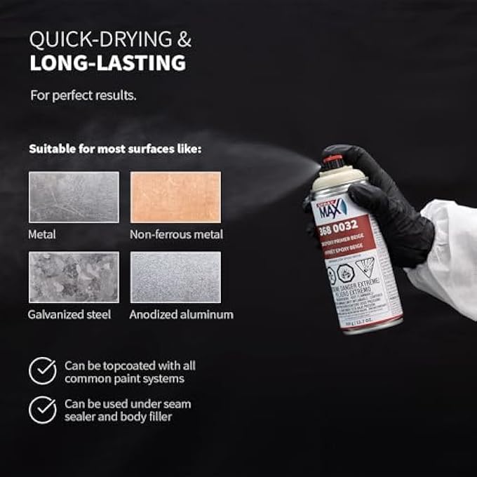 Spray max سبراي ماكس USC 2K طلاء أساس إبوكسي بالرش - Image 5